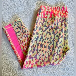 Zella Women’s Colorful Patterned Leggings, M/M 🦋